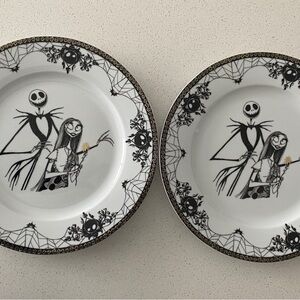 NEW JACK & SALLY DINNER PLATES (2)